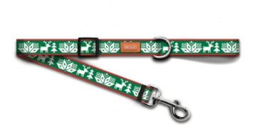 WOOF Concept Dog Leash Ugly Sweater Large