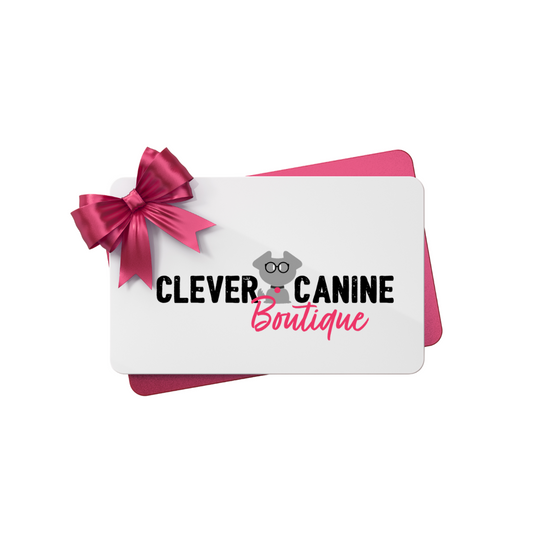 Clever Canine Boutique E-Gift Card