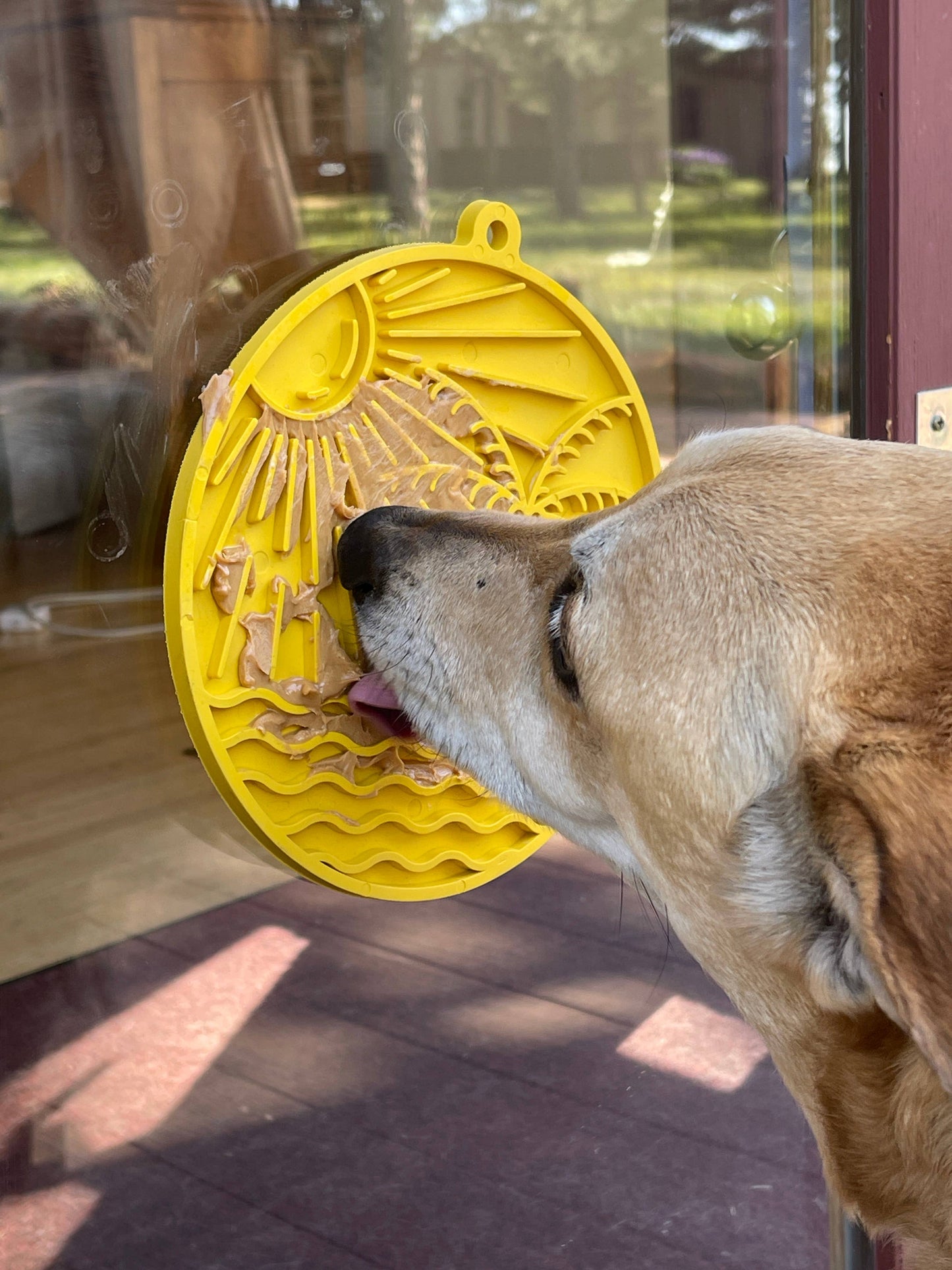 Sun n' Sea eMat Enrichment Lick Mat With Suction Cups