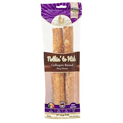 Roll Bacon Large 10" 2PK