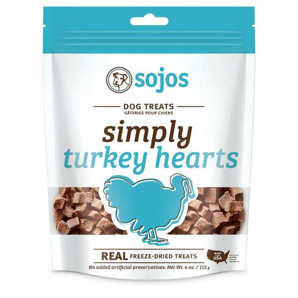 FD Simply Turkey Hearts 4OZ