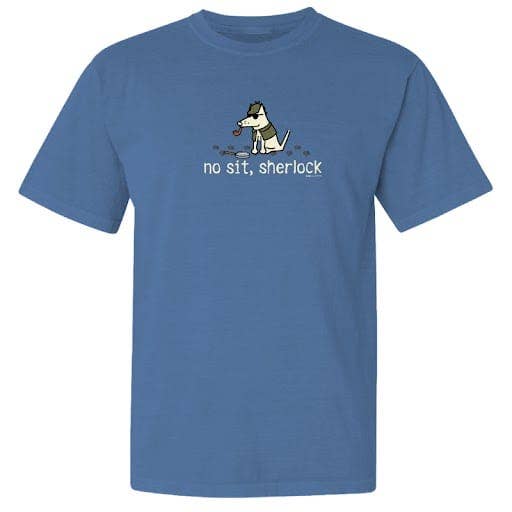 No Sit, Sherlock - Classic Tee