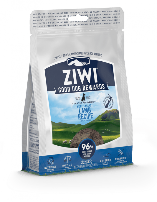 ZIWI Peak Dog Treat Lamb 85g