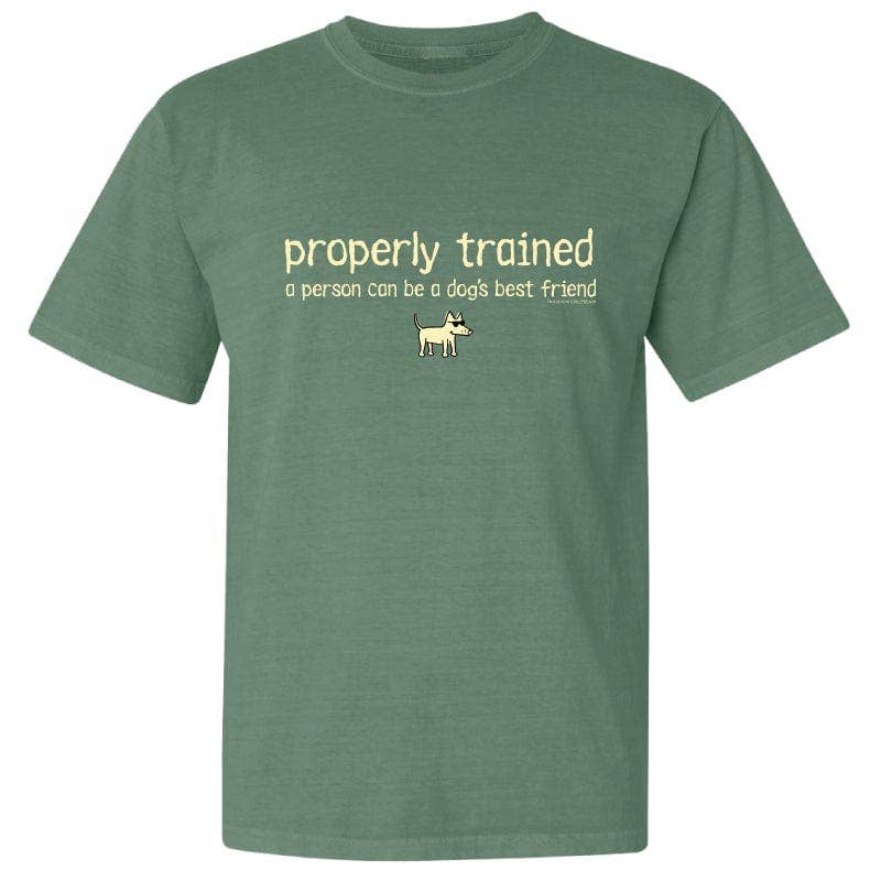 Properly Trained - Classic Tee