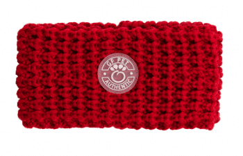 CHALET TUBE SCARF - RED