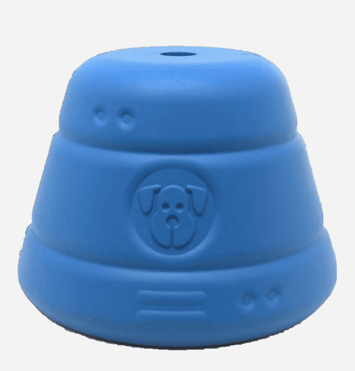 Space Capsule Durable Rubber Chew Toy & Treat Dispenser