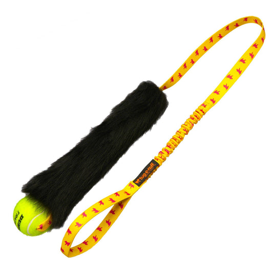 Sheepskin Bungee Chaser with Tennis Ball