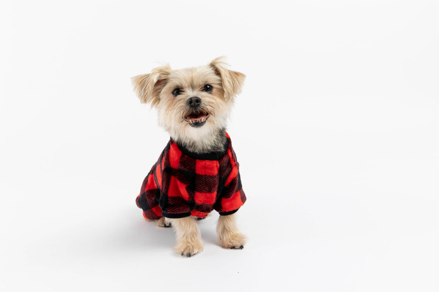 Buffalo Plaid Pajama - Red