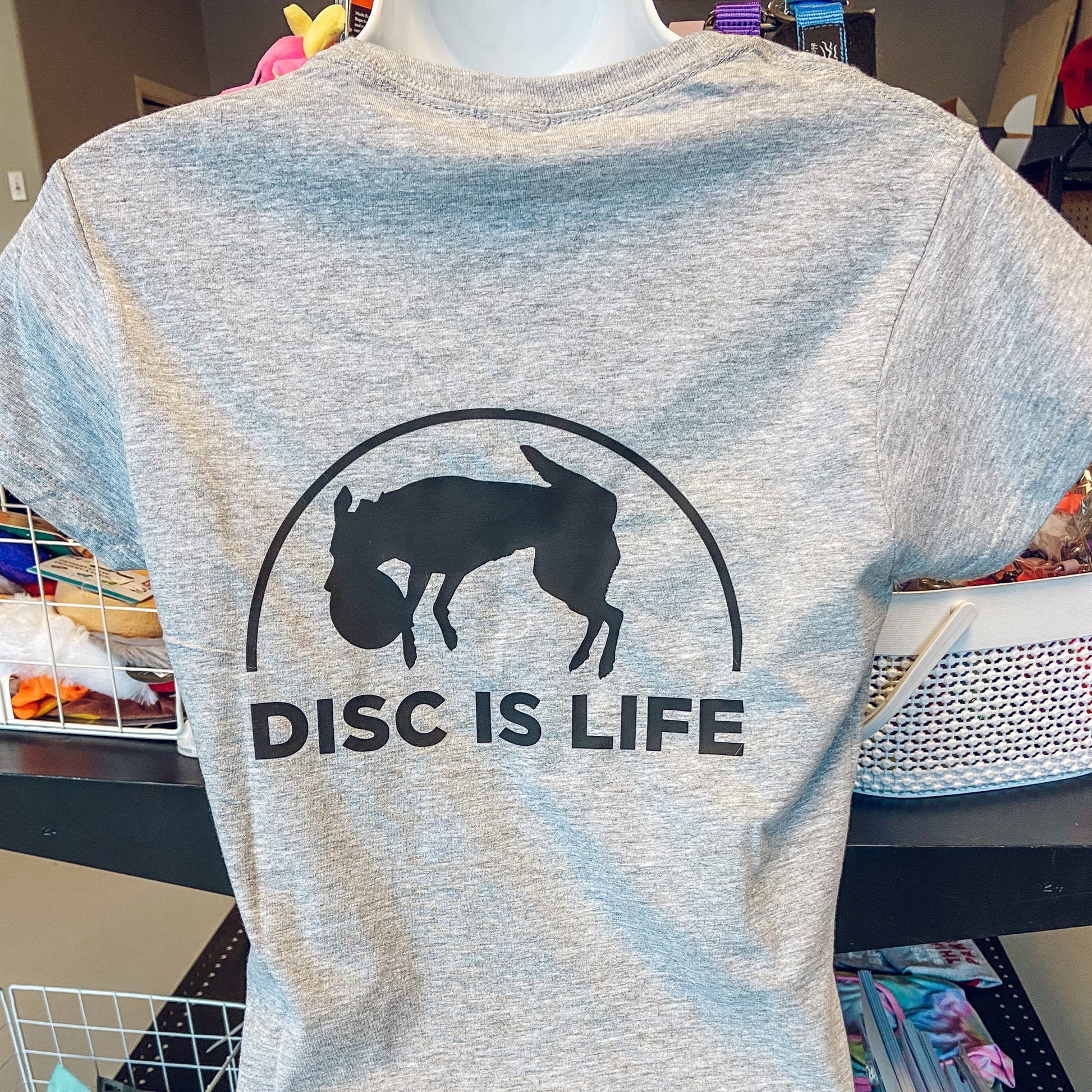 Disc is Life T-Shirts - Front Design