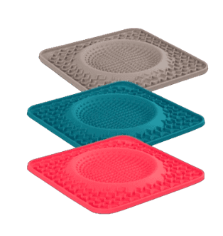 Messy Mutts - Silicone Therapeutic Licking Bowl Mat