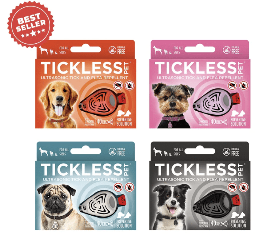 Tickless Classic Pet Chemical-Free Tick and Flea Repellent for all sizes of Dogs