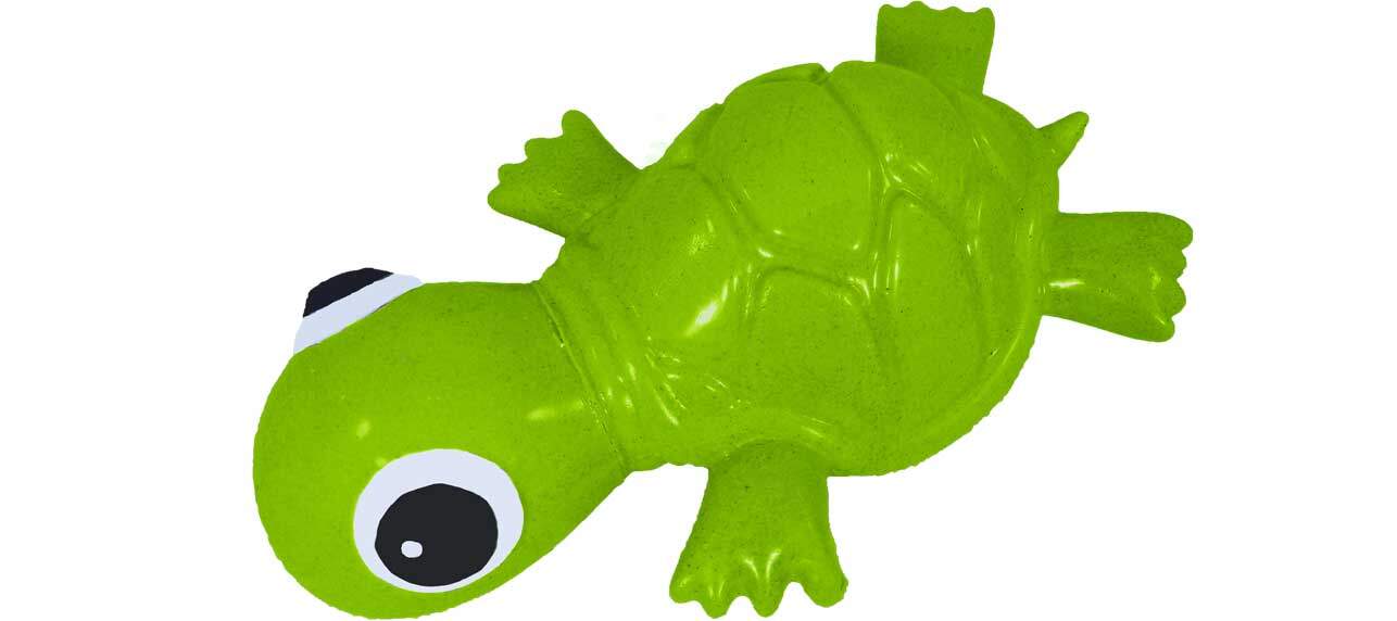 3-Play Turtle Dog Toy