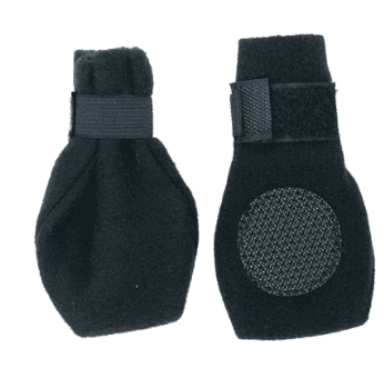 Arctic Fleece Boots Black