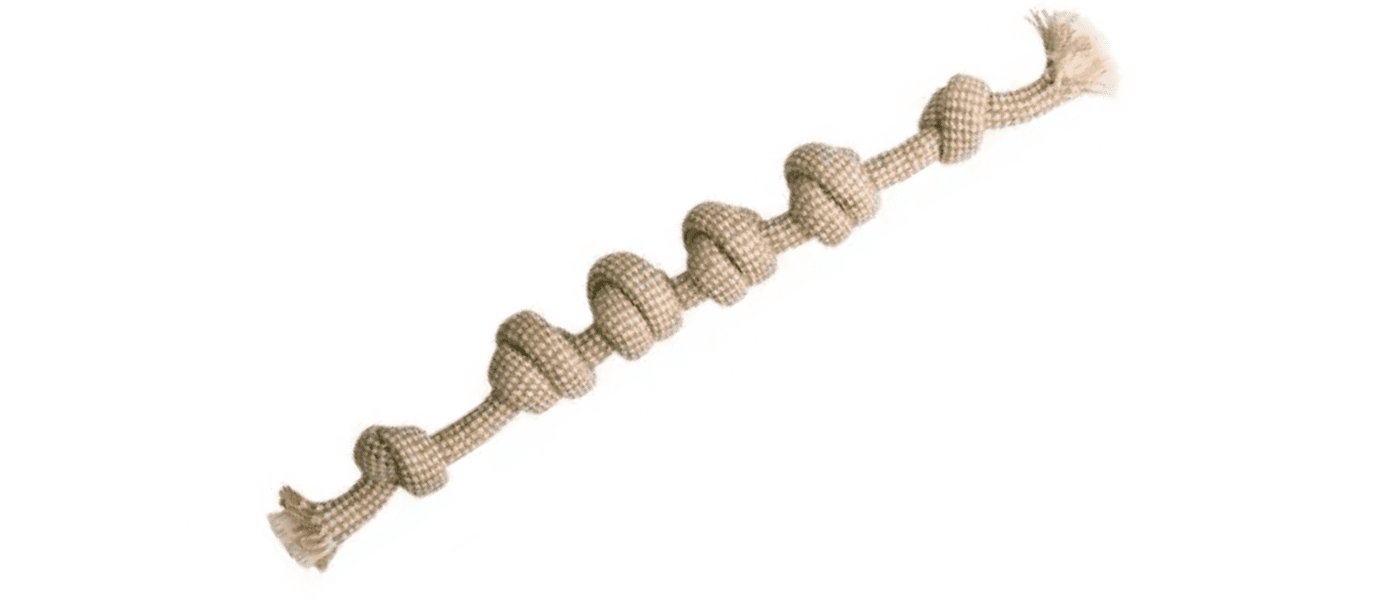 Hemp Rope Pet Tug Toy