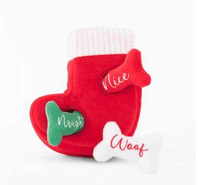 Holiday Burrow™ - Naughty or Nice Stocking