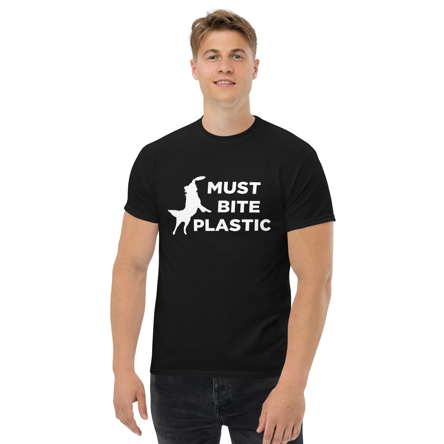 Must Bite Plastic 2 Unisex classic tee