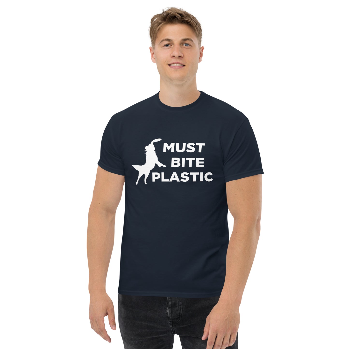 Must Bite Plastic 2 Unisex classic tee