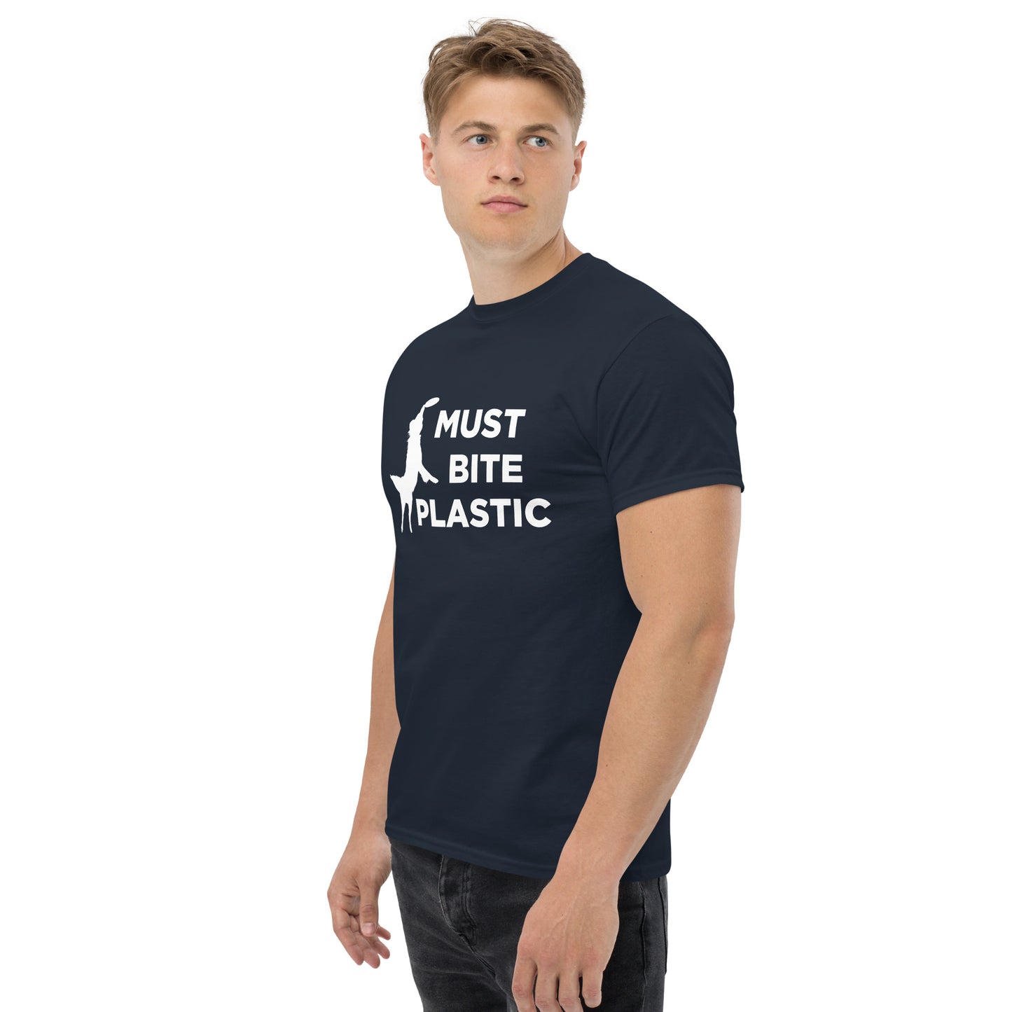 Must Bite Plastic 2 Unisex classic tee