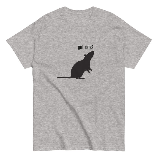 Got rats? Unisex classic tee