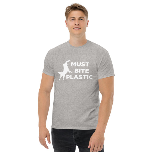 Must Bite Plastic 2 Unisex classic tee