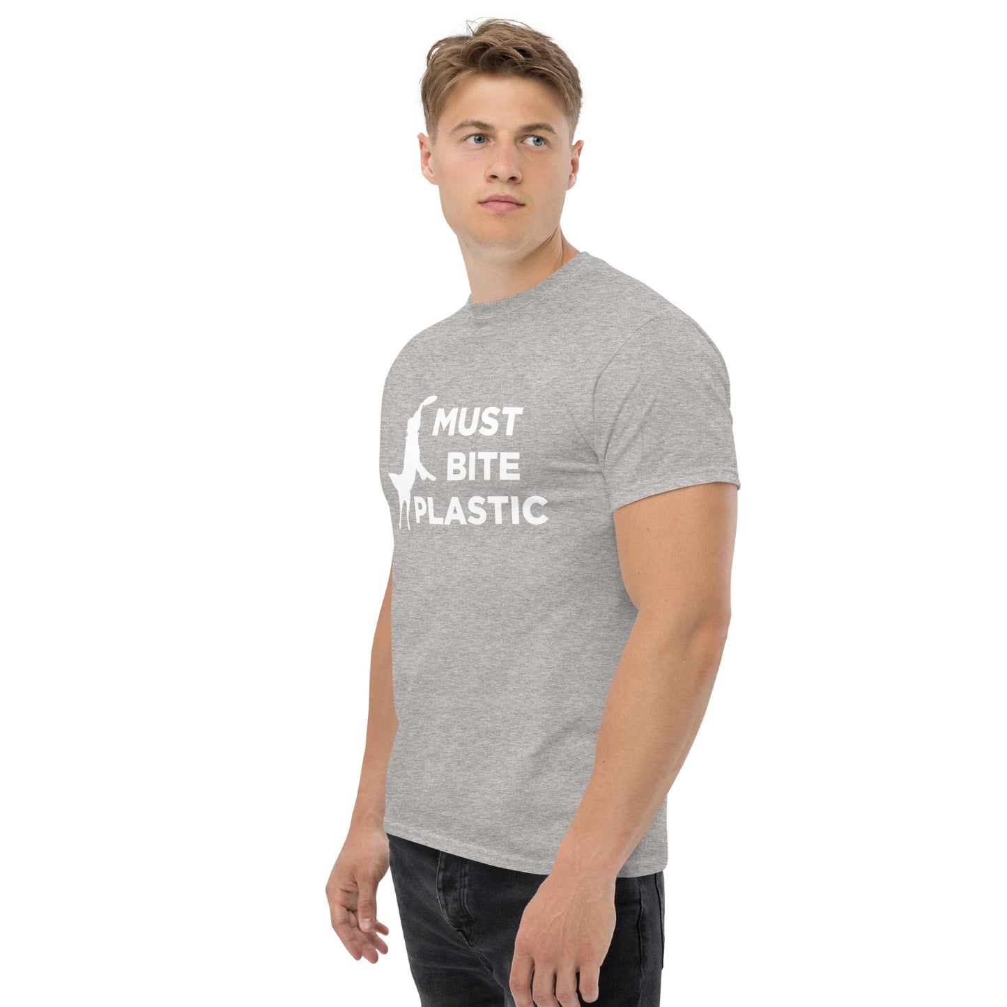 Must Bite Plastic 2 Unisex classic tee