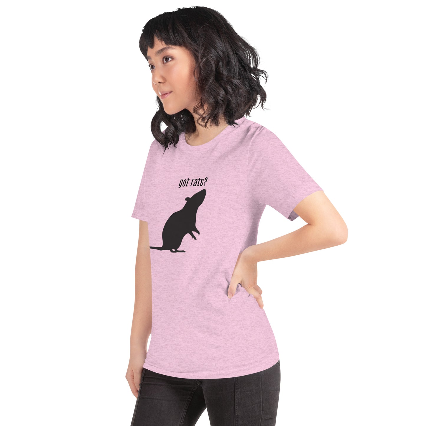 Got Rats? Unisex t-shirt