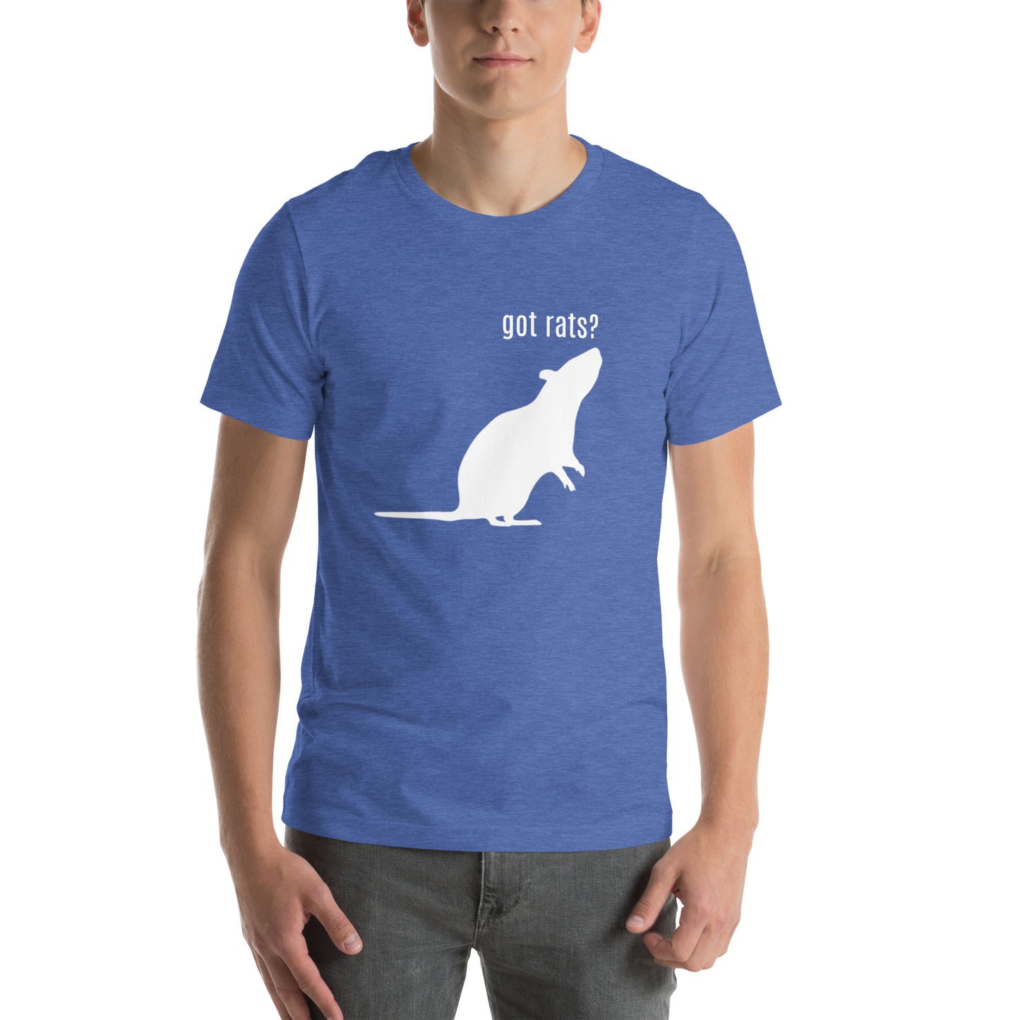 Got Rats? Unisex t-shirt