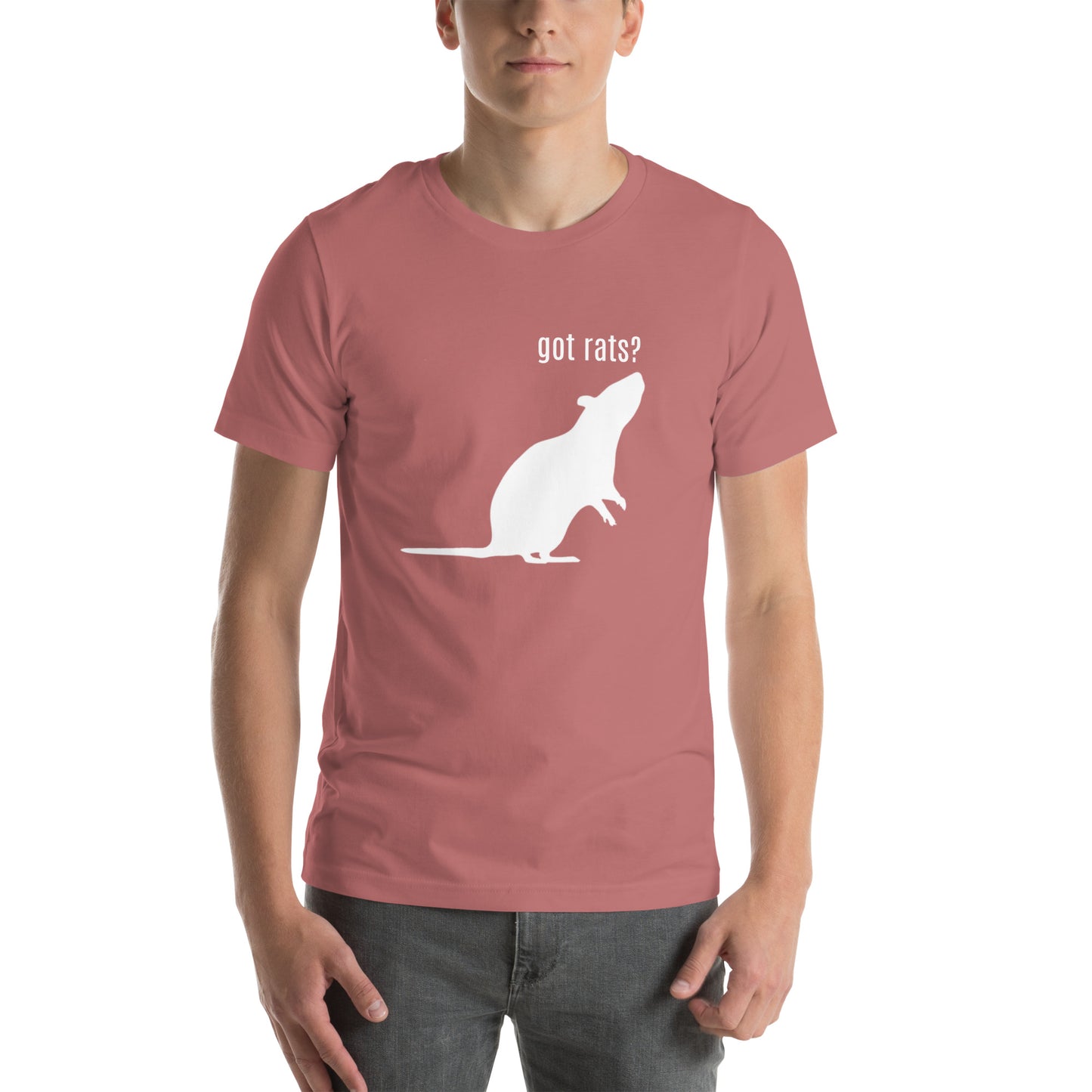 Got Rats? Unisex t-shirt