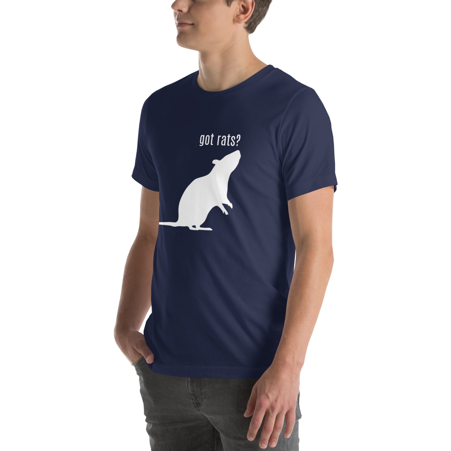 Got Rats? Unisex t-shirt