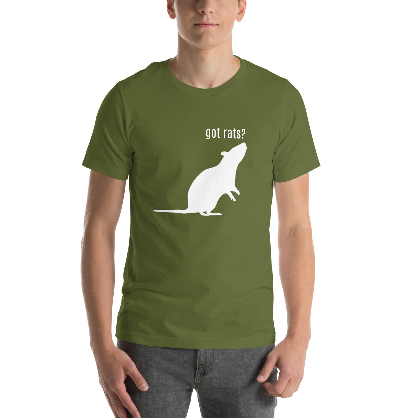 Got Rats? Unisex t-shirt