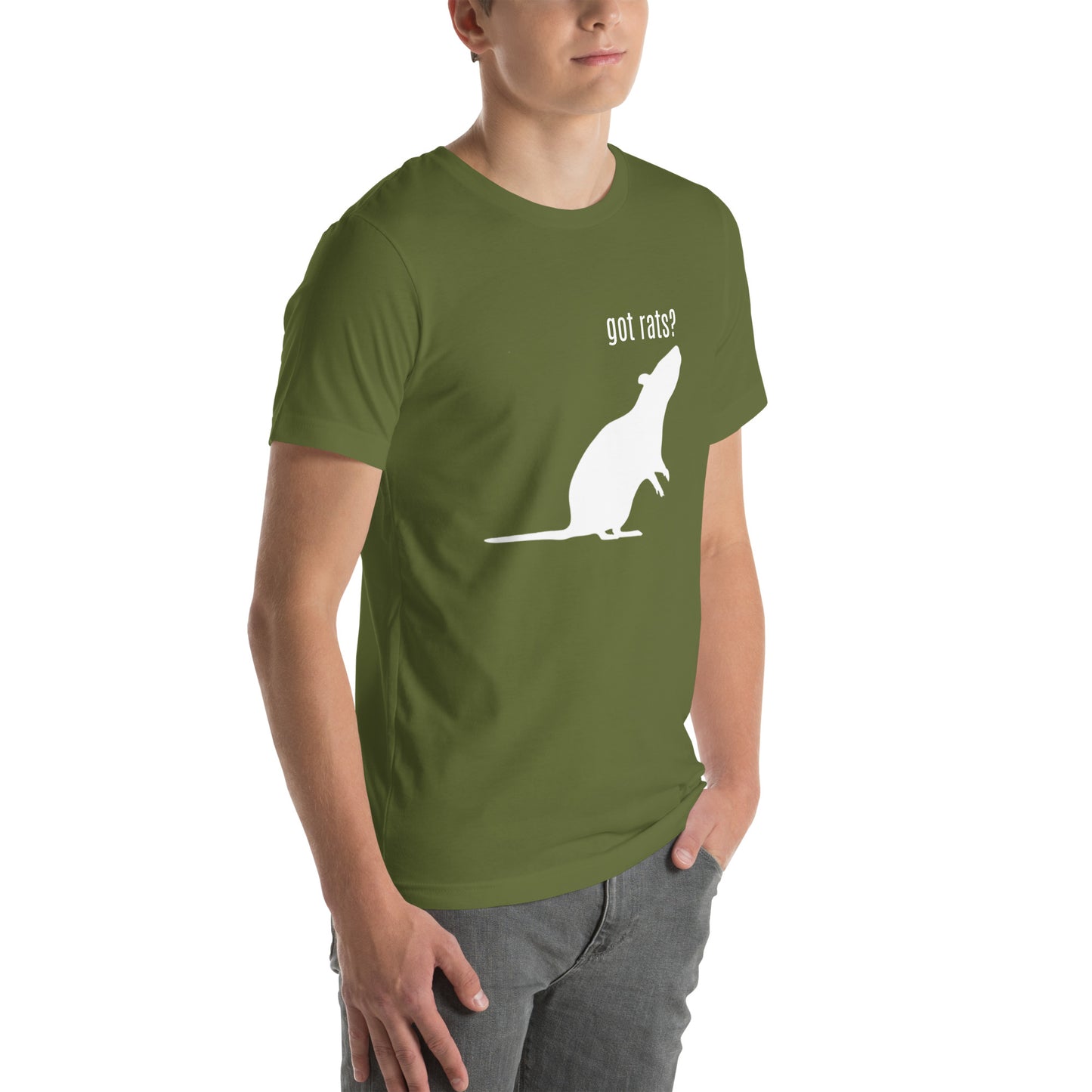 Got Rats? Unisex t-shirt