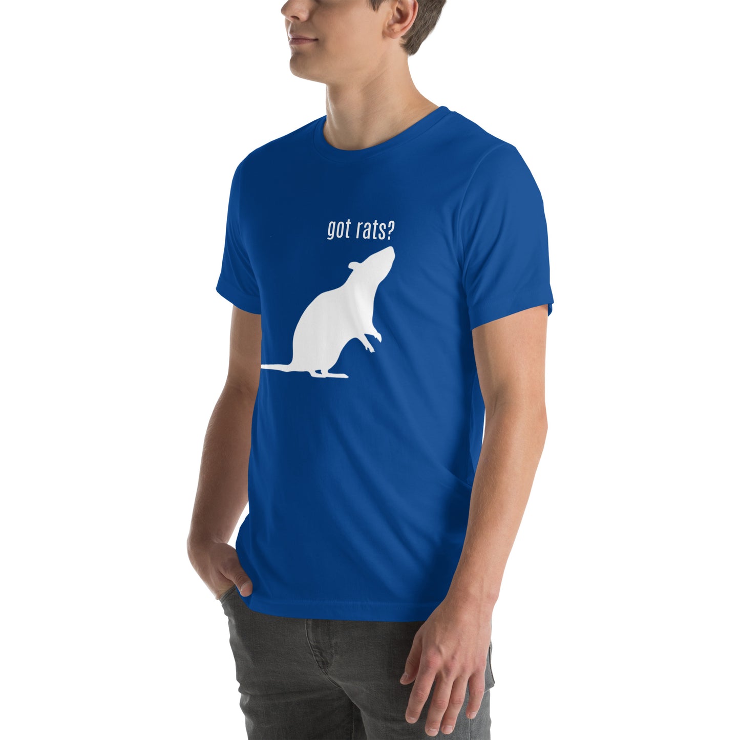 Got Rats? Unisex t-shirt