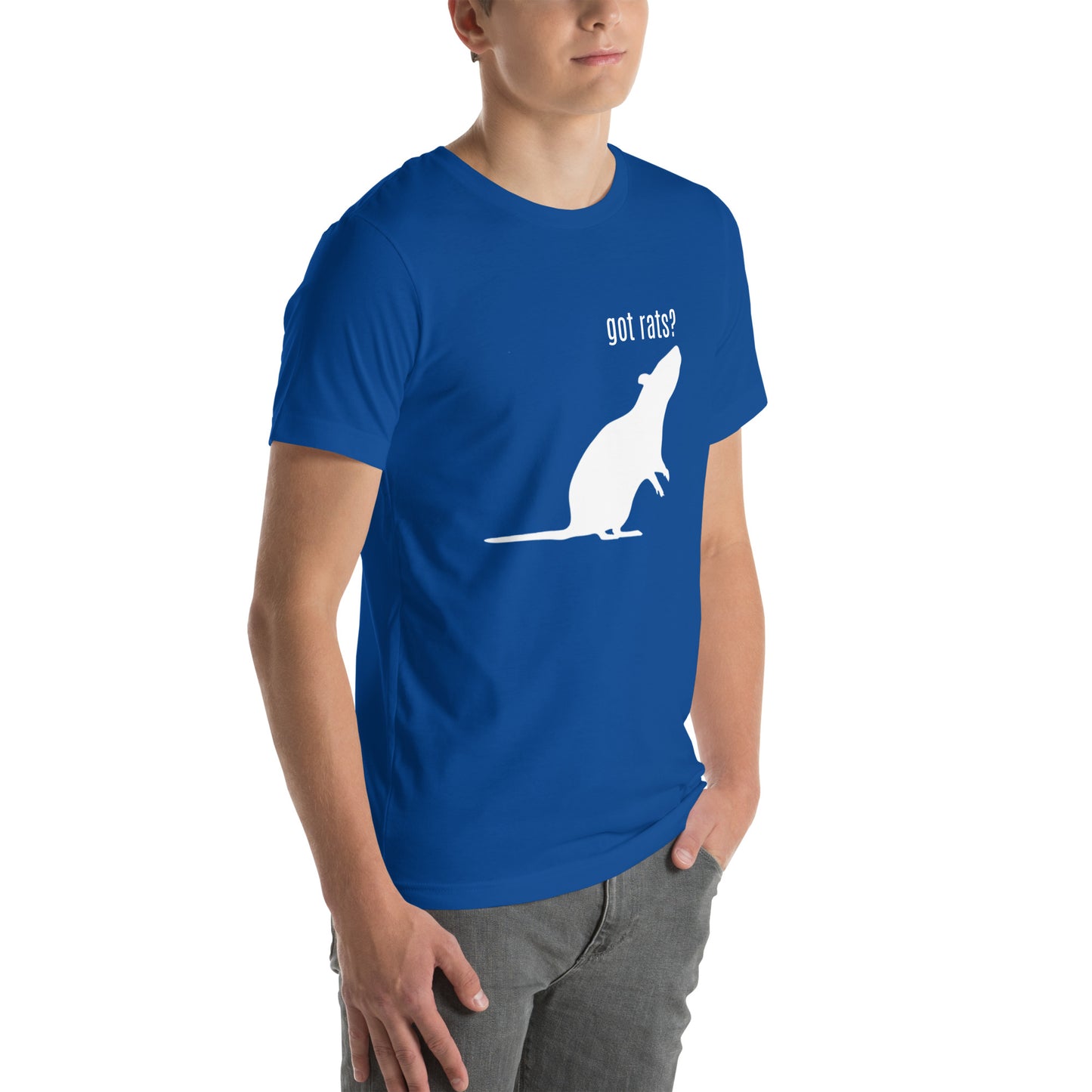 Got Rats? Unisex t-shirt