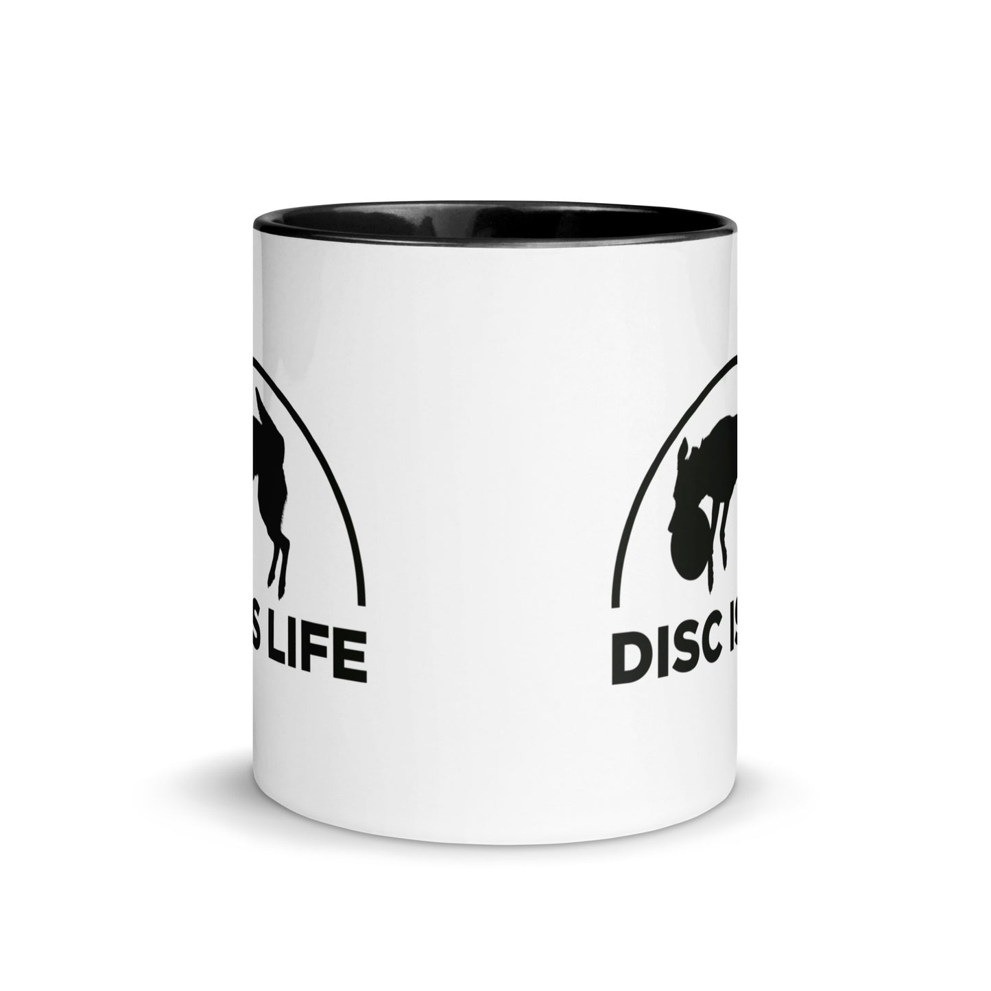 Disc is Life Mug with Color Inside