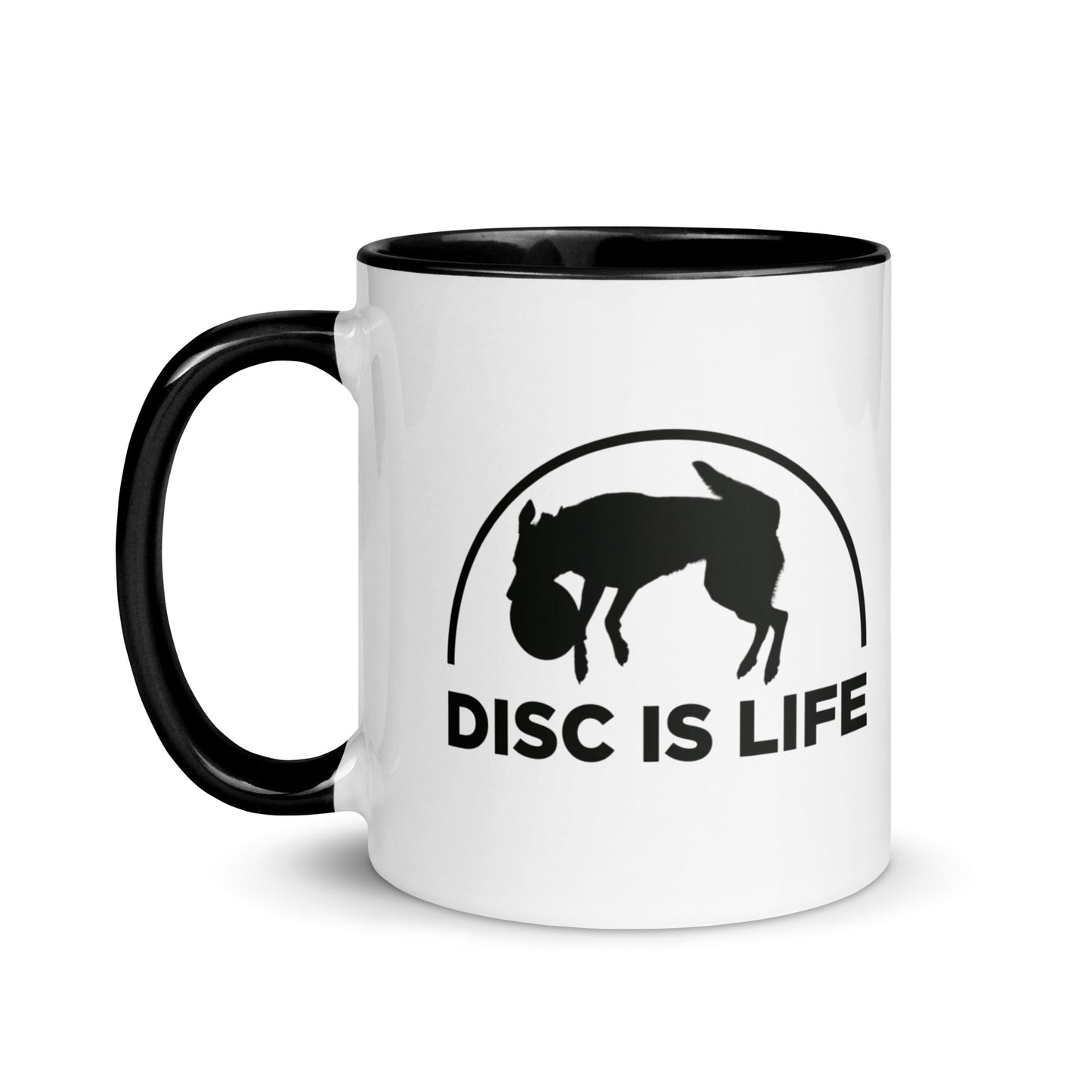 Disc is Life Mug with Color Inside