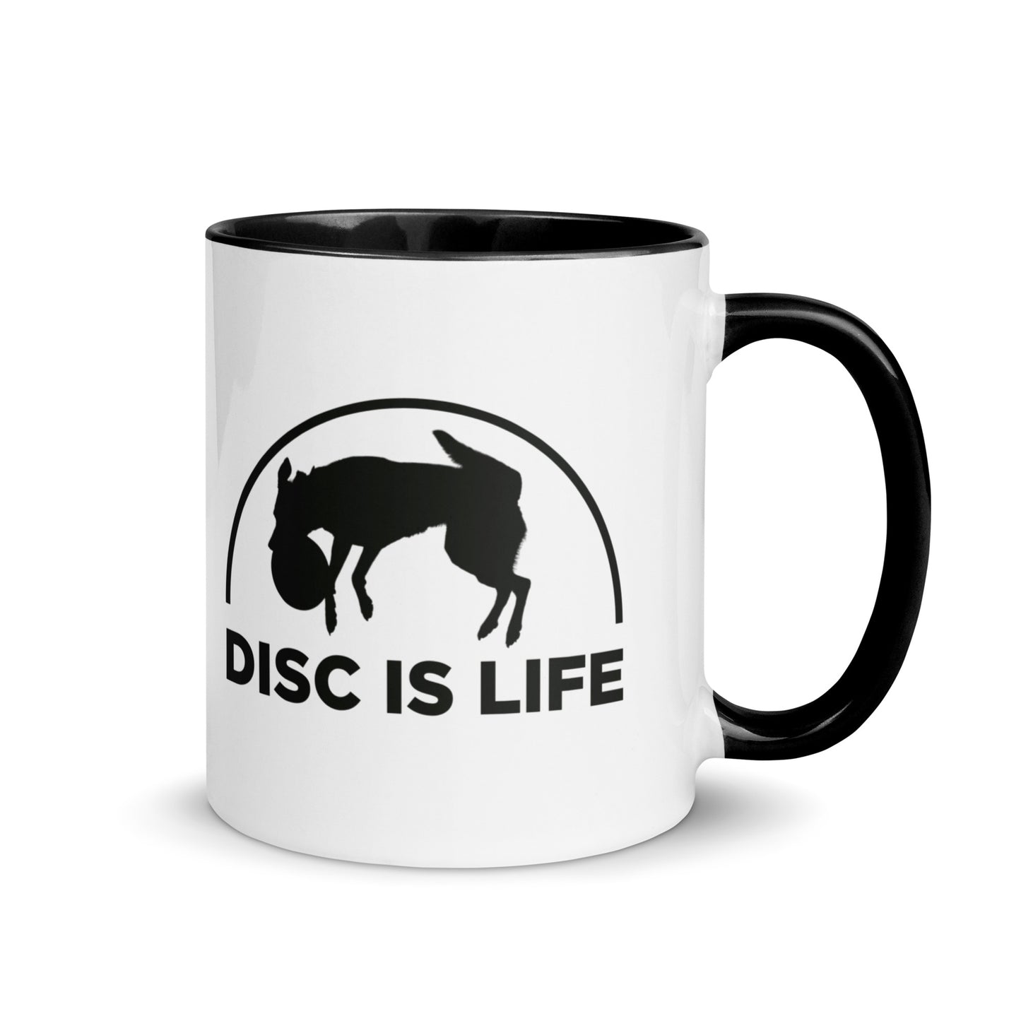 Disc is Life Mug with Color Inside