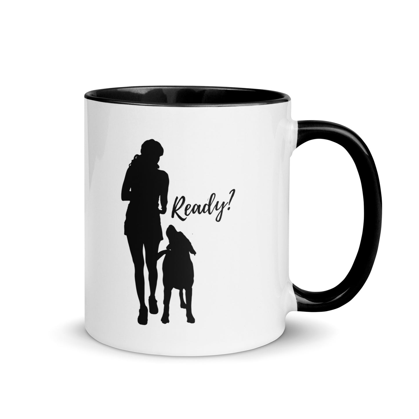 Obedience Mug with Color Inside