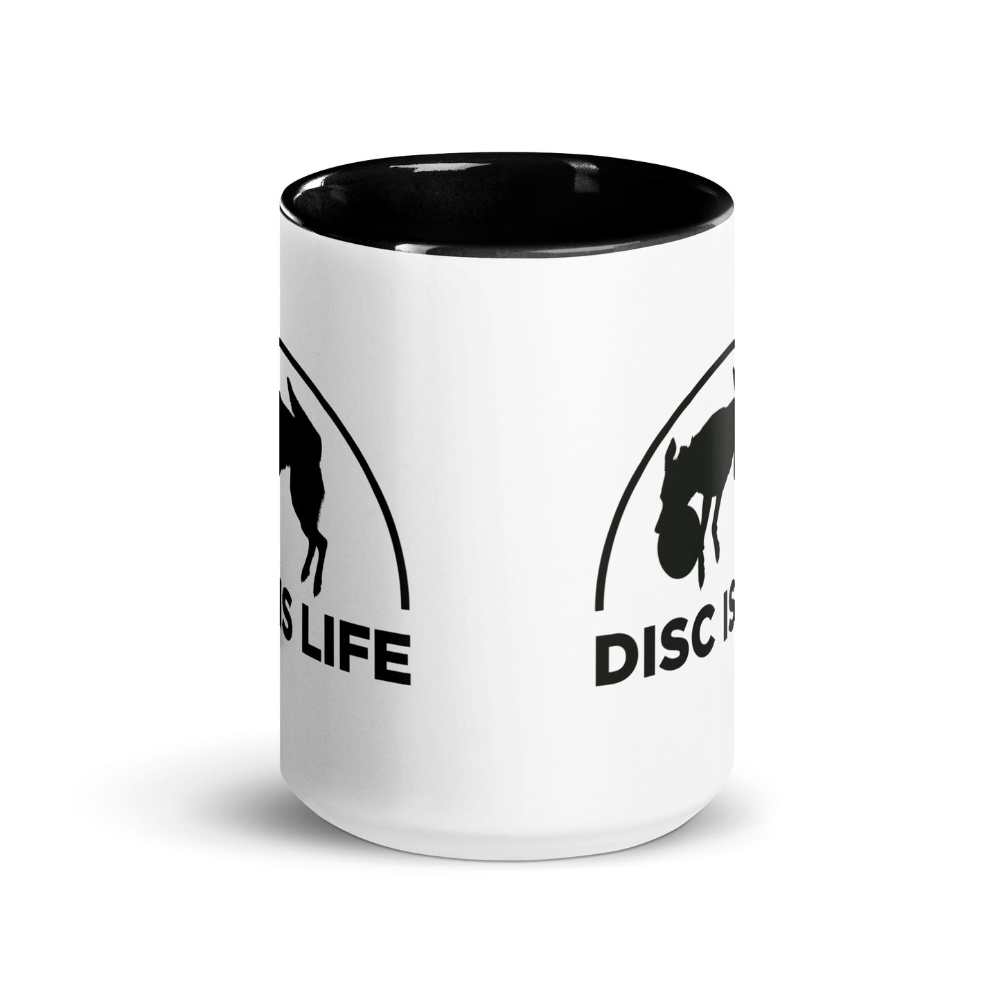 Disc is Life Mug with Color Inside