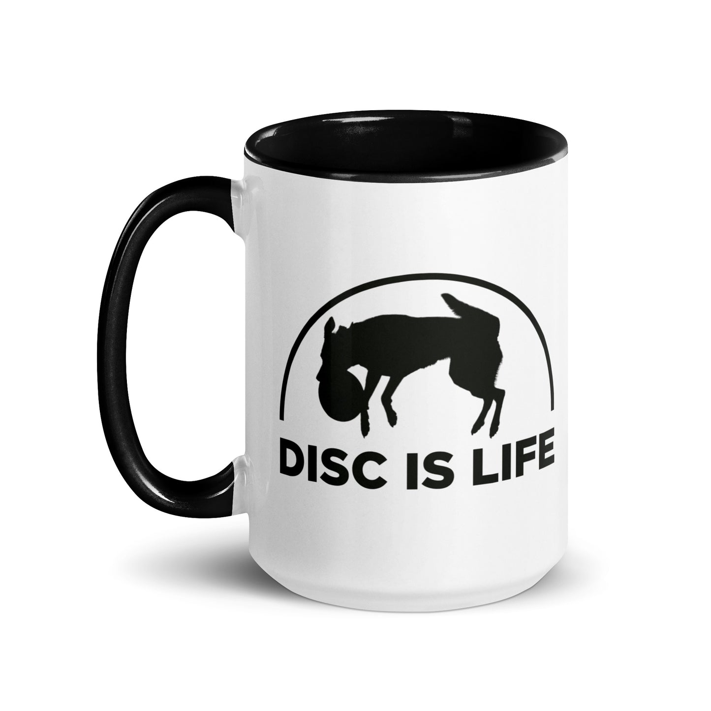 Disc is Life Mug with Color Inside