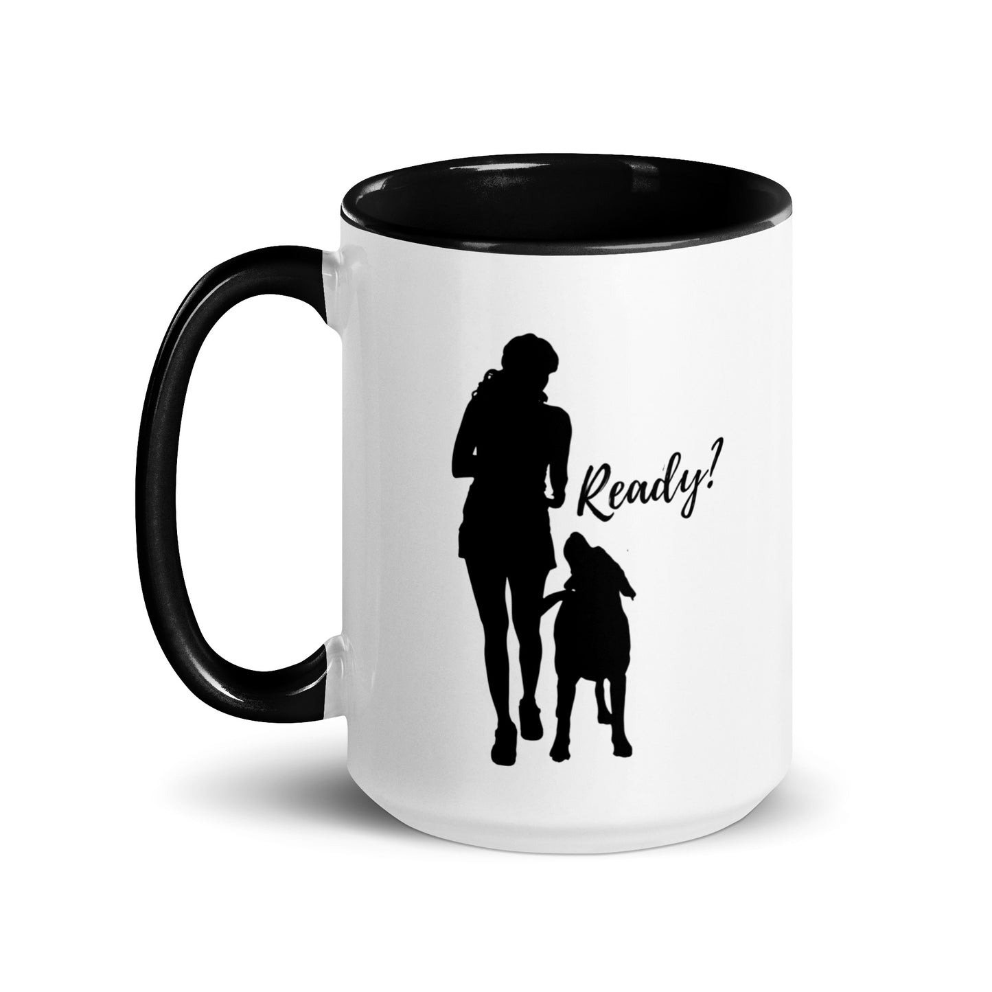 Obedience Mug with Color Inside