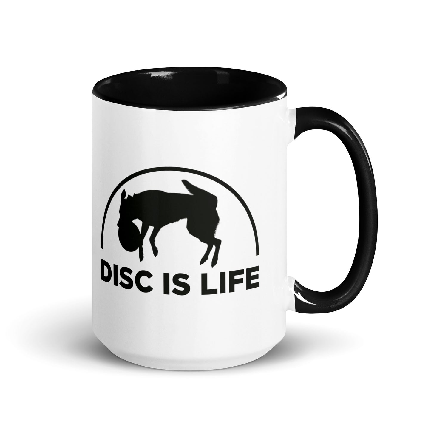 Disc is Life Mug with Color Inside