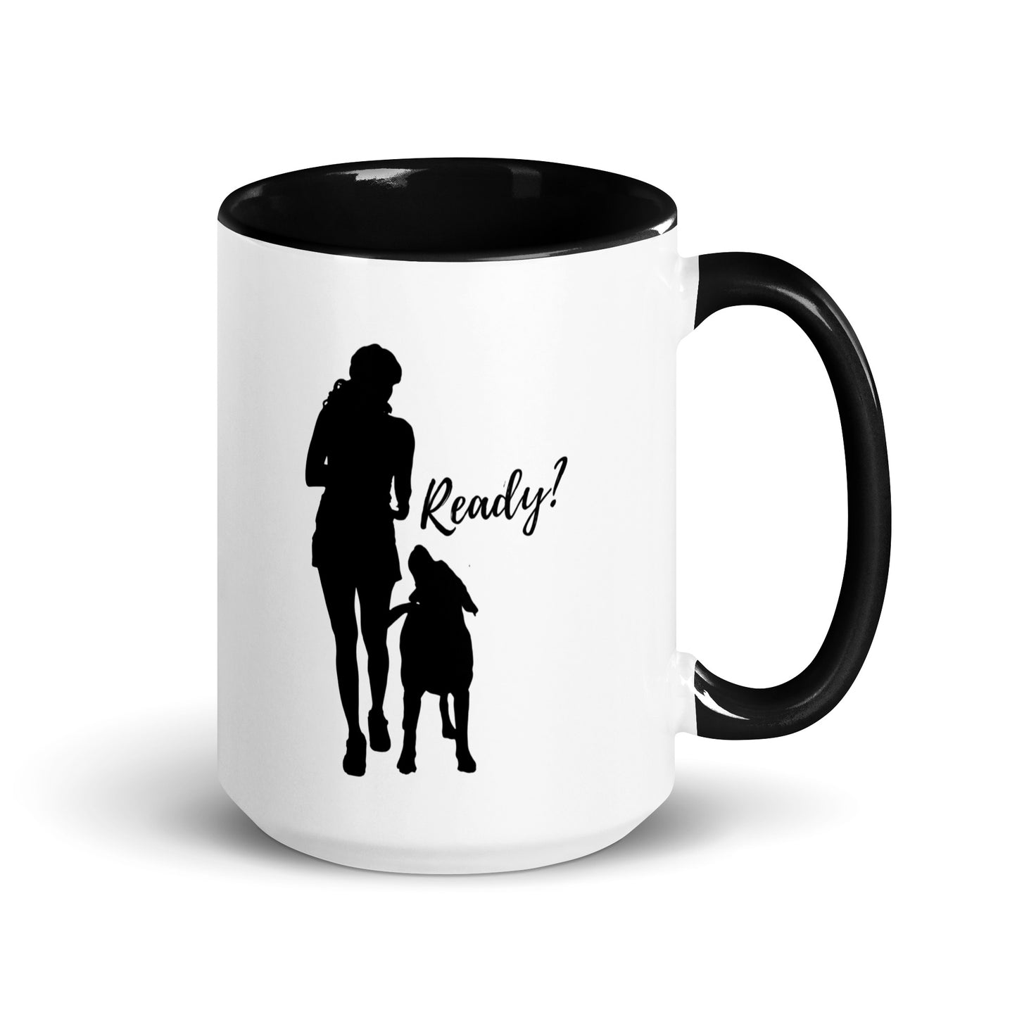 Obedience Mug with Color Inside