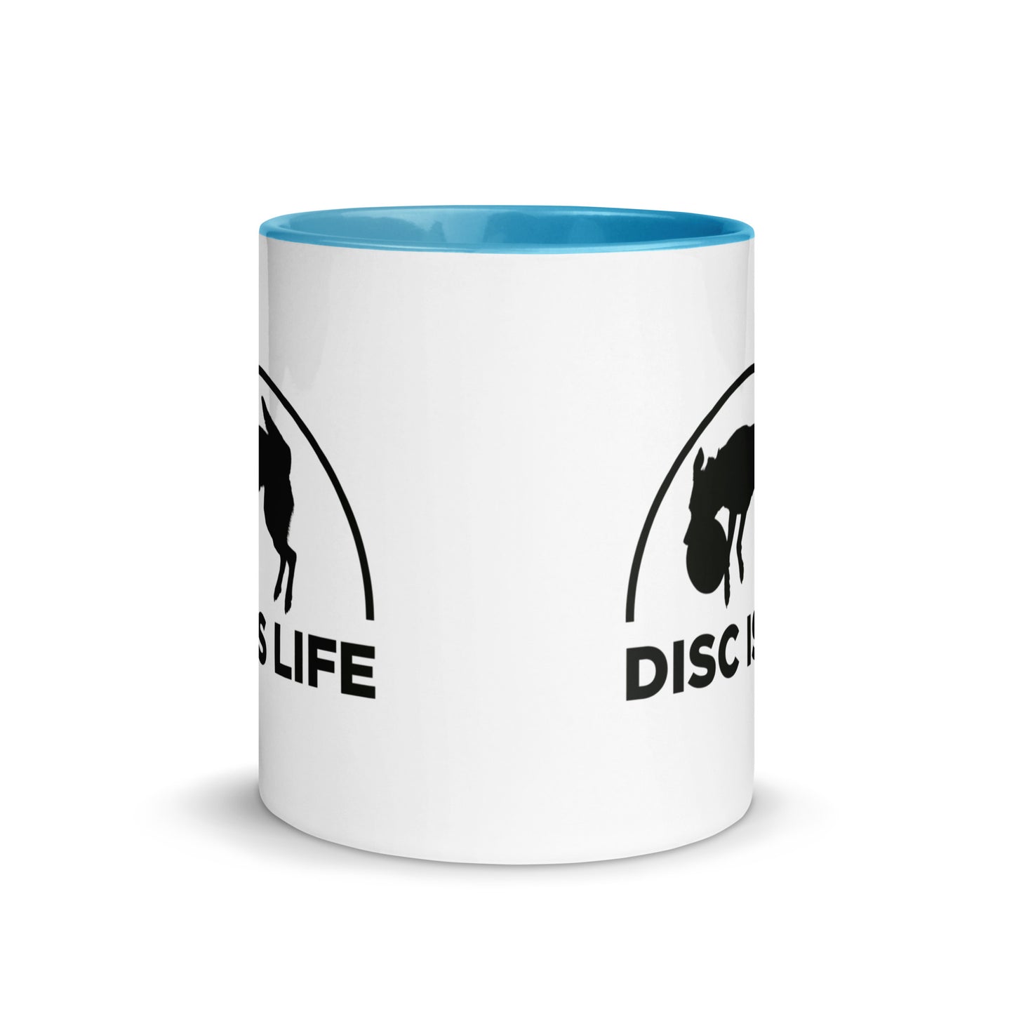 Disc is Life Mug with Color Inside