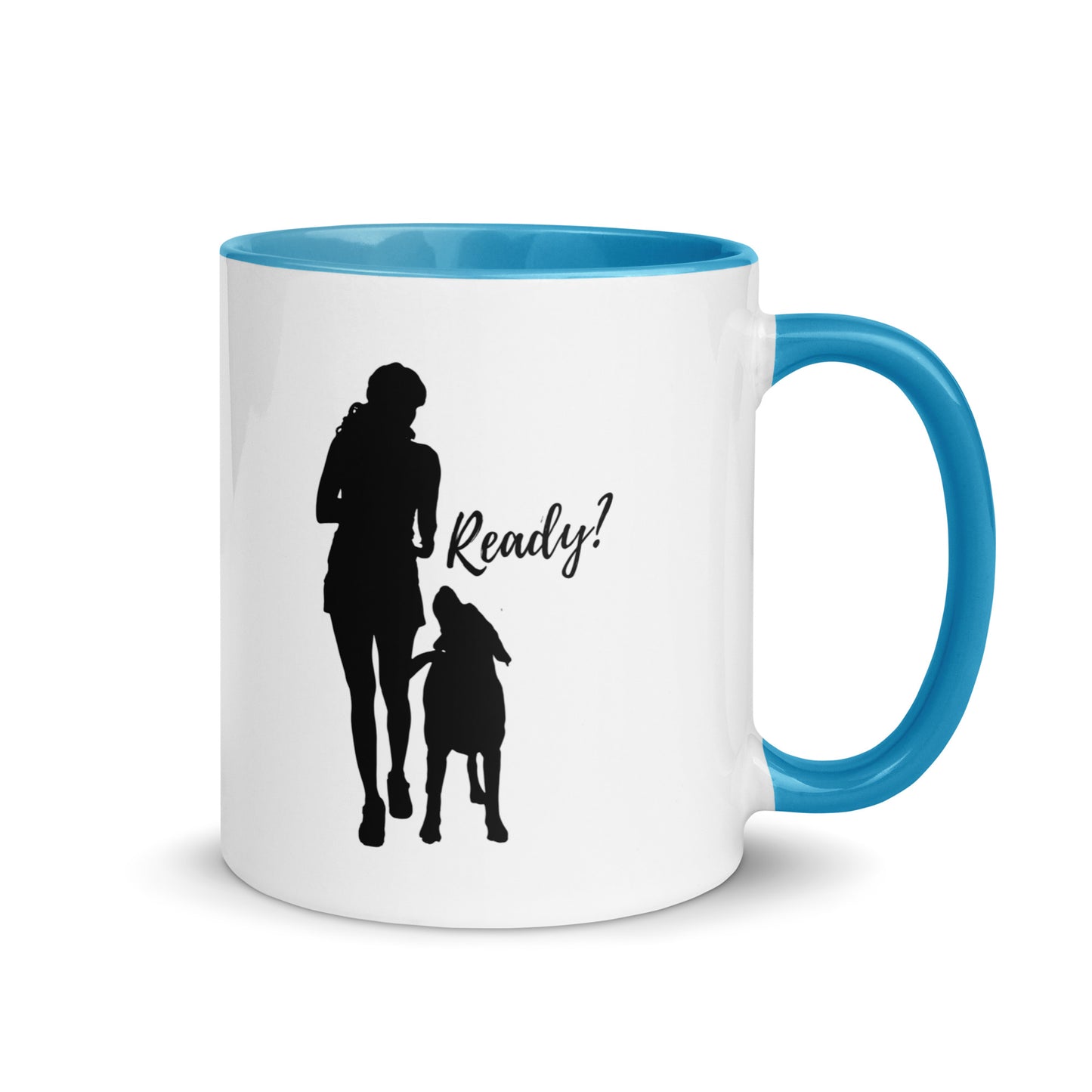 Obedience Mug with Color Inside