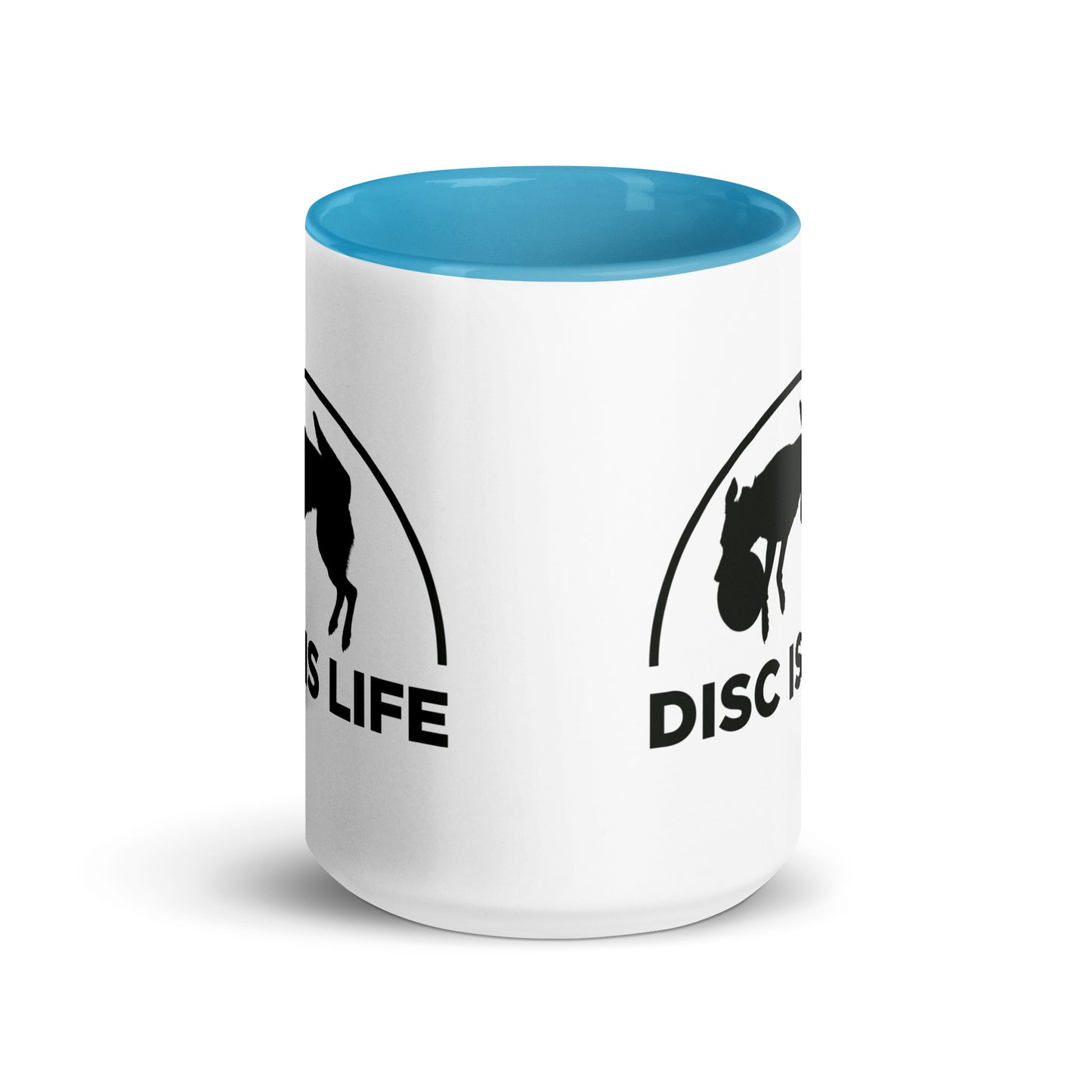 Disc is Life Mug with Color Inside