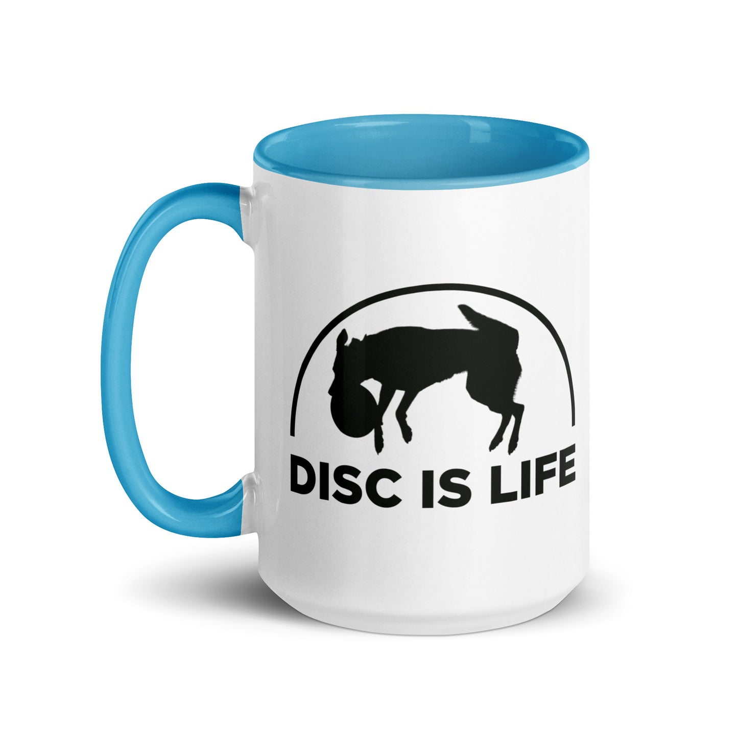 Disc is Life Mug with Color Inside