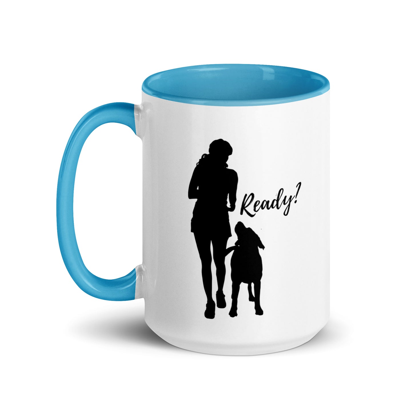 Obedience Mug with Color Inside