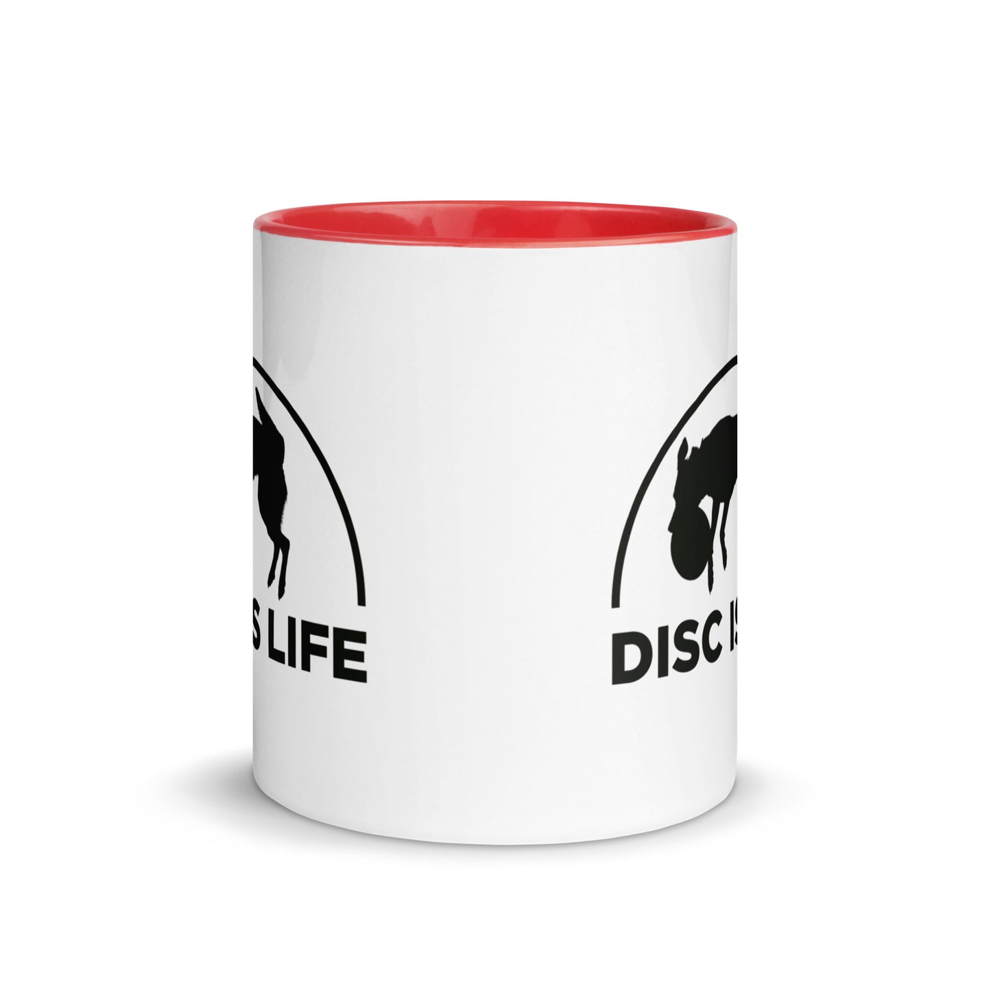 Disc is Life Mug with Color Inside