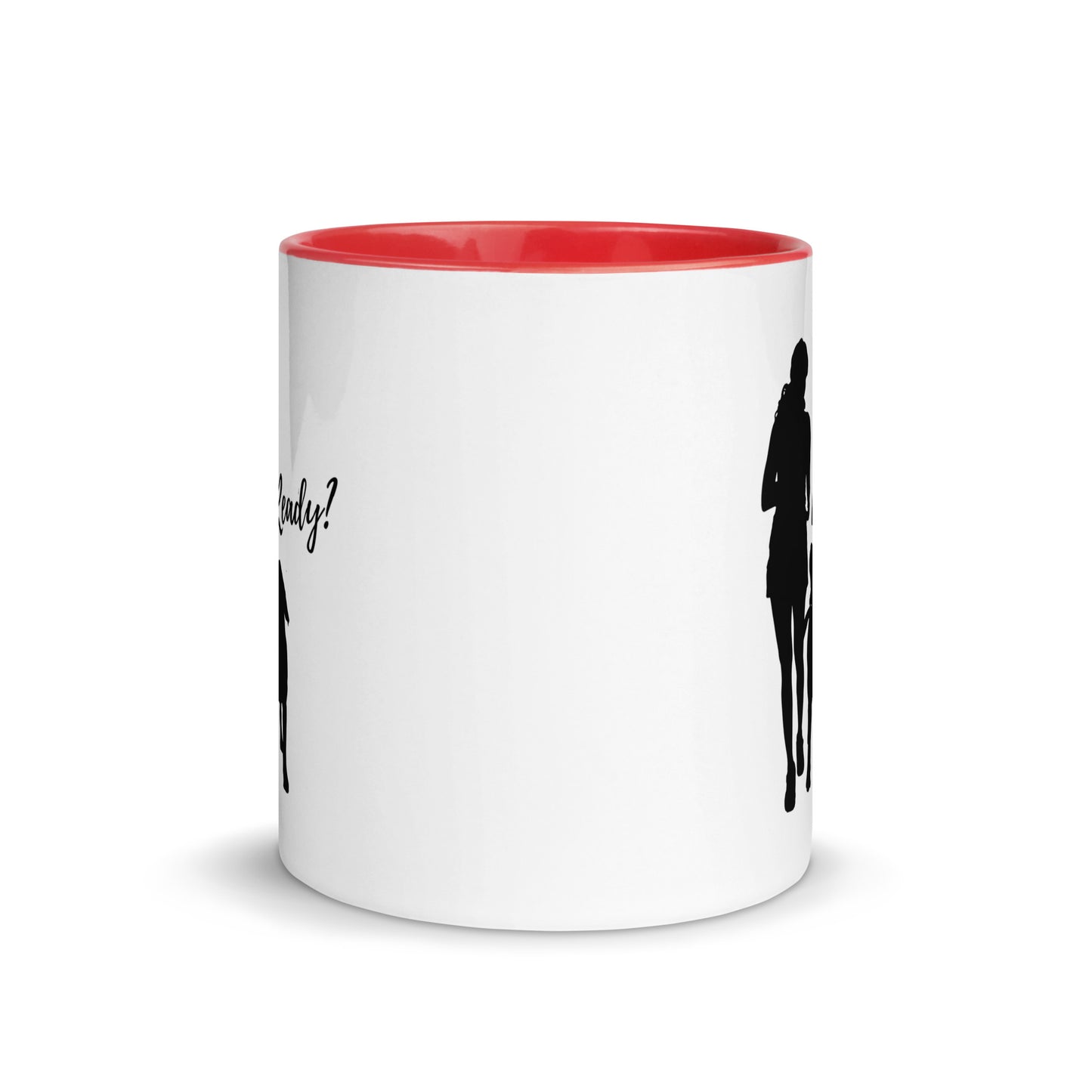 Obedience Mug with Color Inside