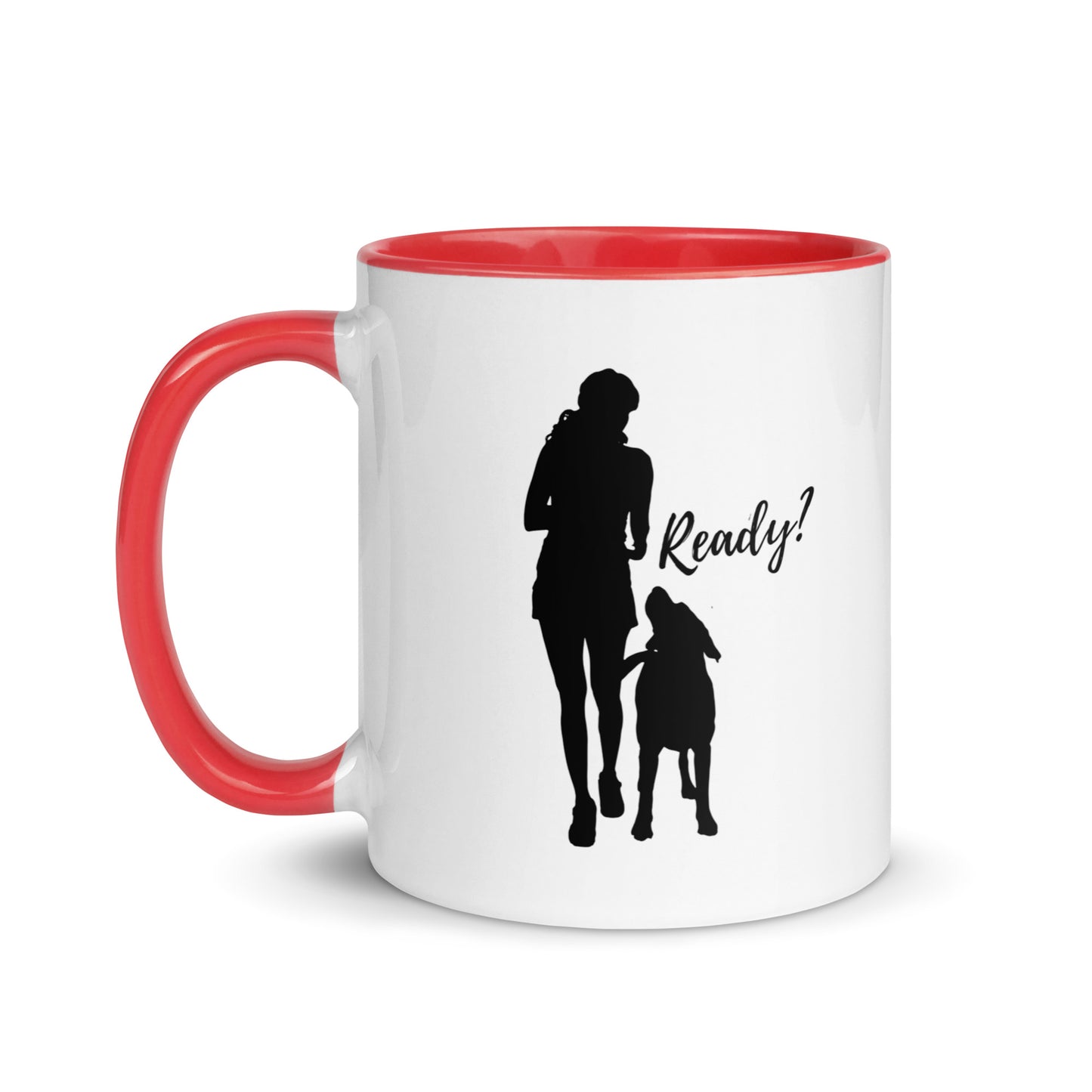 Obedience Mug with Color Inside